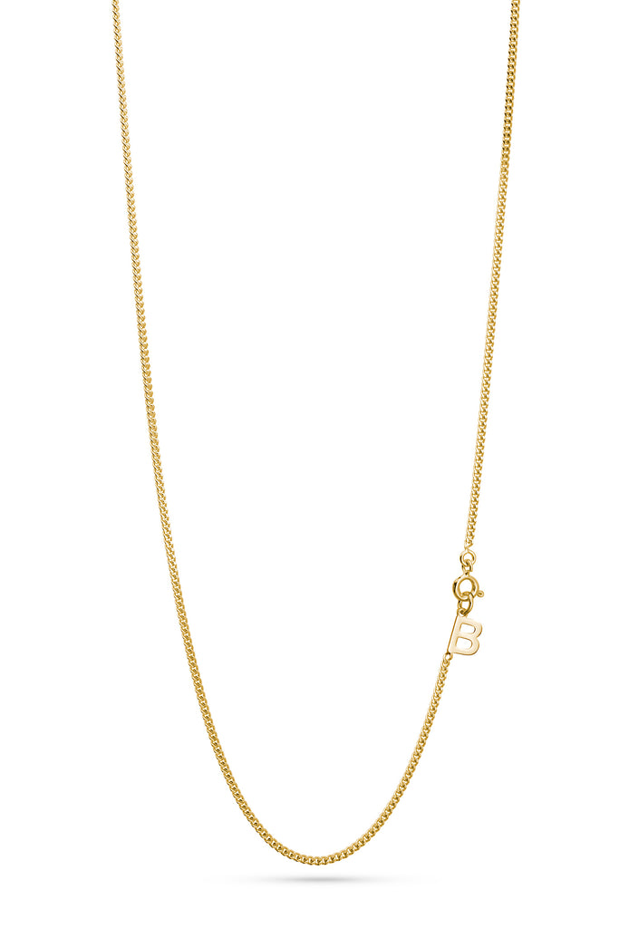 JUKSEREI LETTER NECKLACE Räumungsverkauf