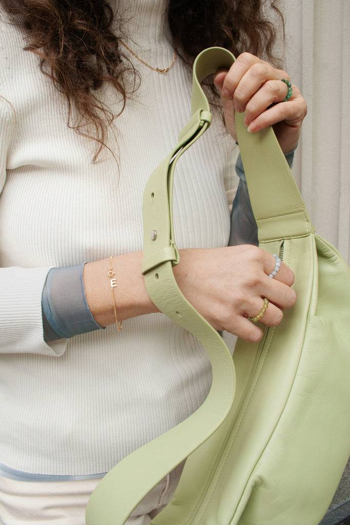 JUKSEREI LETTER BRACELET Tägliche Deals
