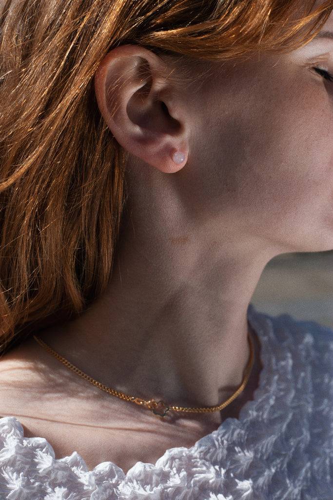 JUKSEREI DAWN EAR STUDS BIG Riesige Ersparnisse