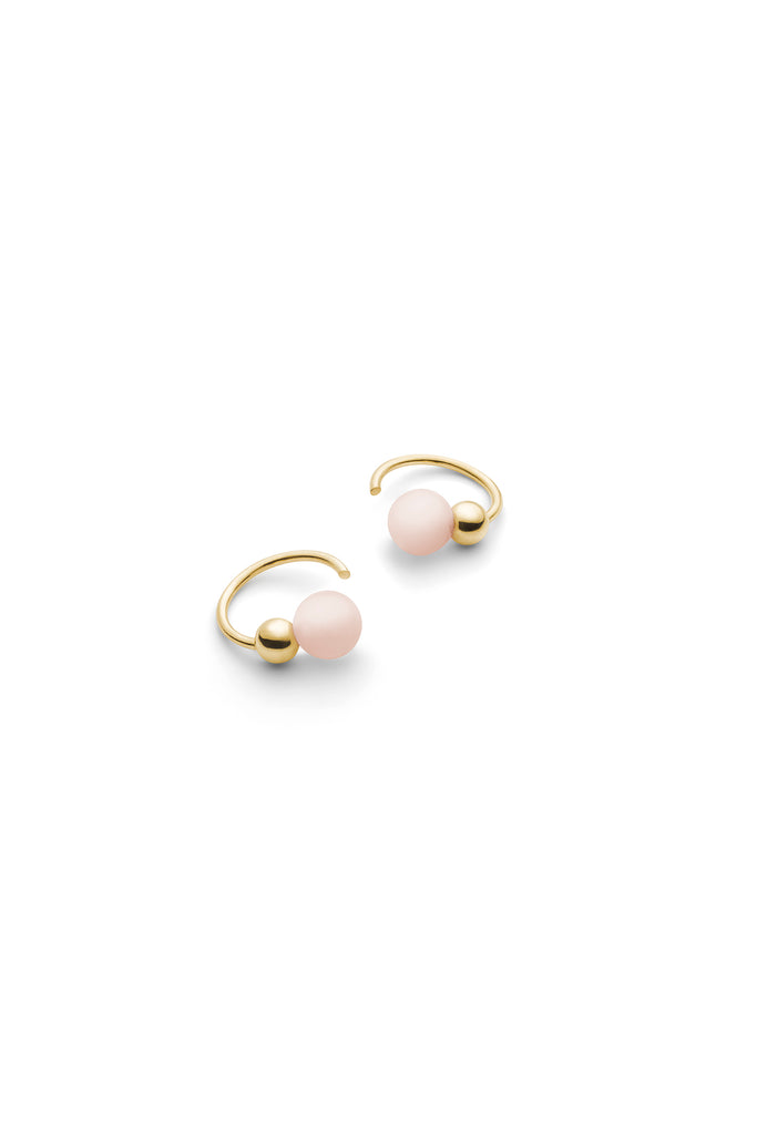 JUKSEREI DAWN BUBBLE TWIST EARRINGS VIP-Rabatte