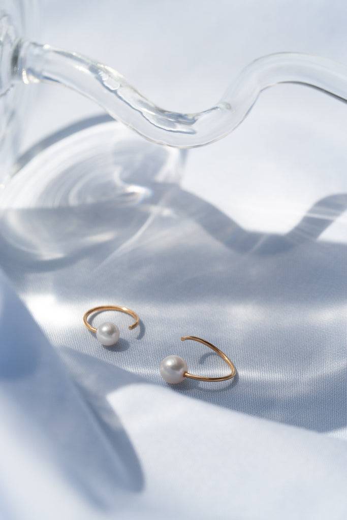 JUKSEREI VOYAGE TWIST EARRINGS BIG Super Sparpreis