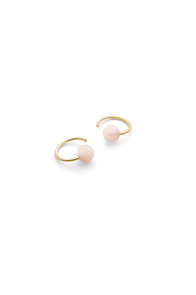 JUKSEREI DAWN TWIST EARRINGS Kostenlose Rückgabe