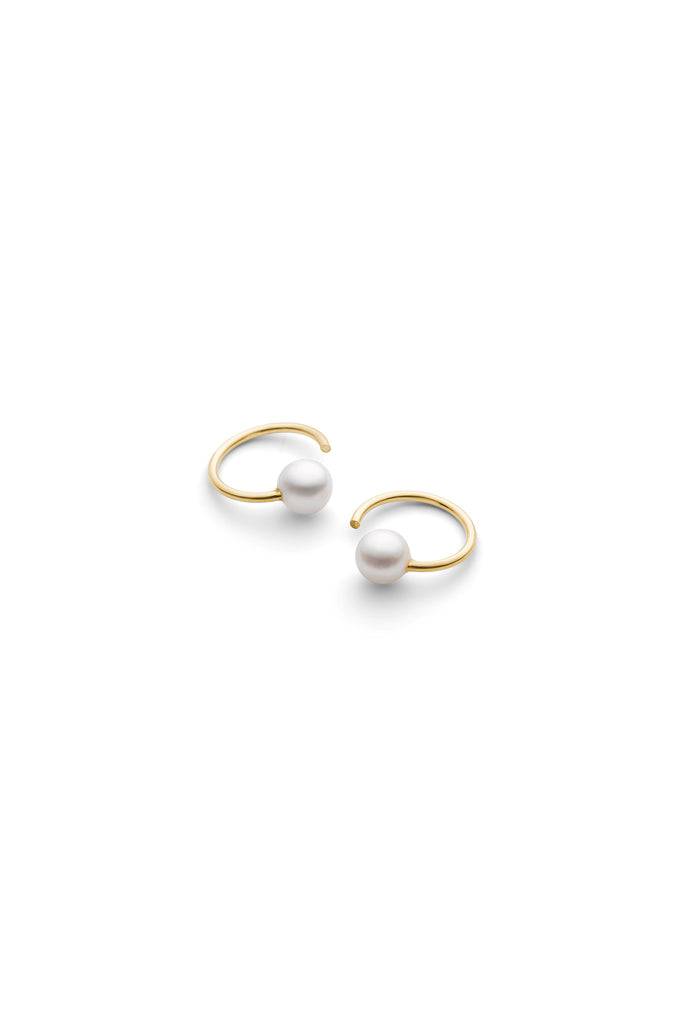 JUKSEREI VOYAGE TWIST EARRINGS MINI Neueste Stile