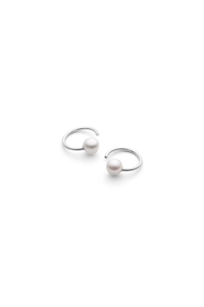JUKSEREI VOYAGE TWIST EARRINGS MINI Neueste Stile