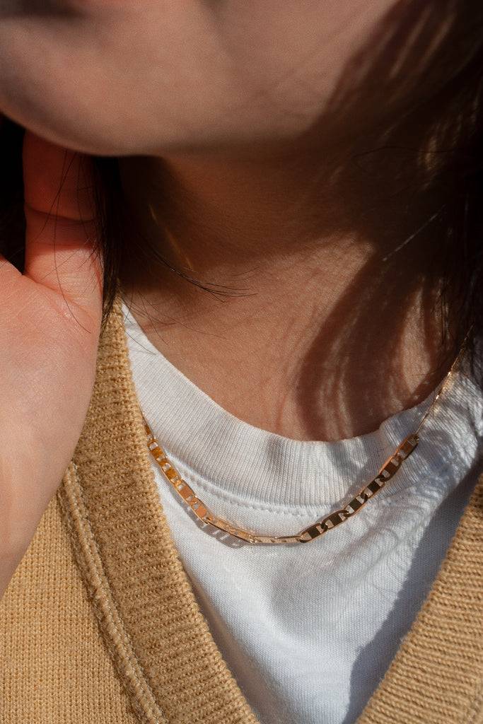 JUKSEREI KAIA NECKLACE SHORT Bis zu 50% Rabatt