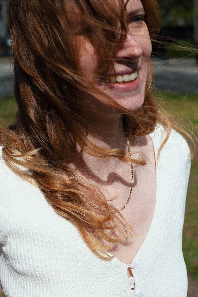 JUKSEREI KAIA NECKLACE SHORT Bis zu 50% Rabatt