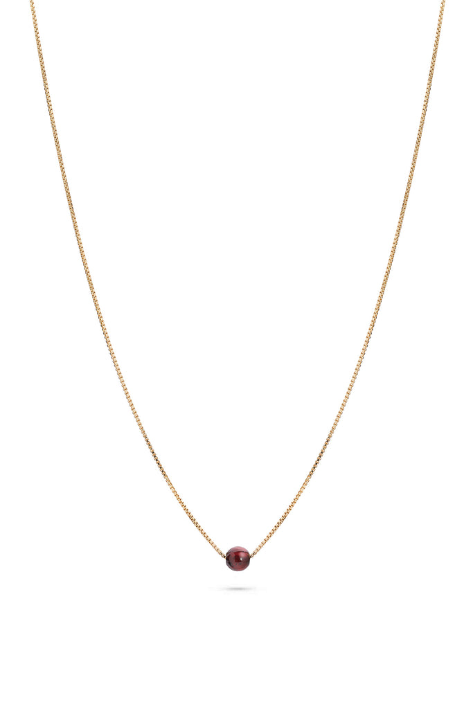 JUKSEREI BIRTHSTONE NECKLACE Nur für heute