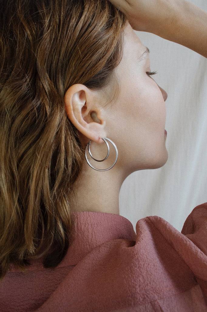 JUKSEREI HOOP EARRINGS BIG Bis zu 55% Rabatt