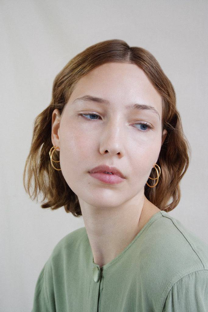 JUKSEREI HOOP EARRINGS BIG Bis zu 55% Rabatt