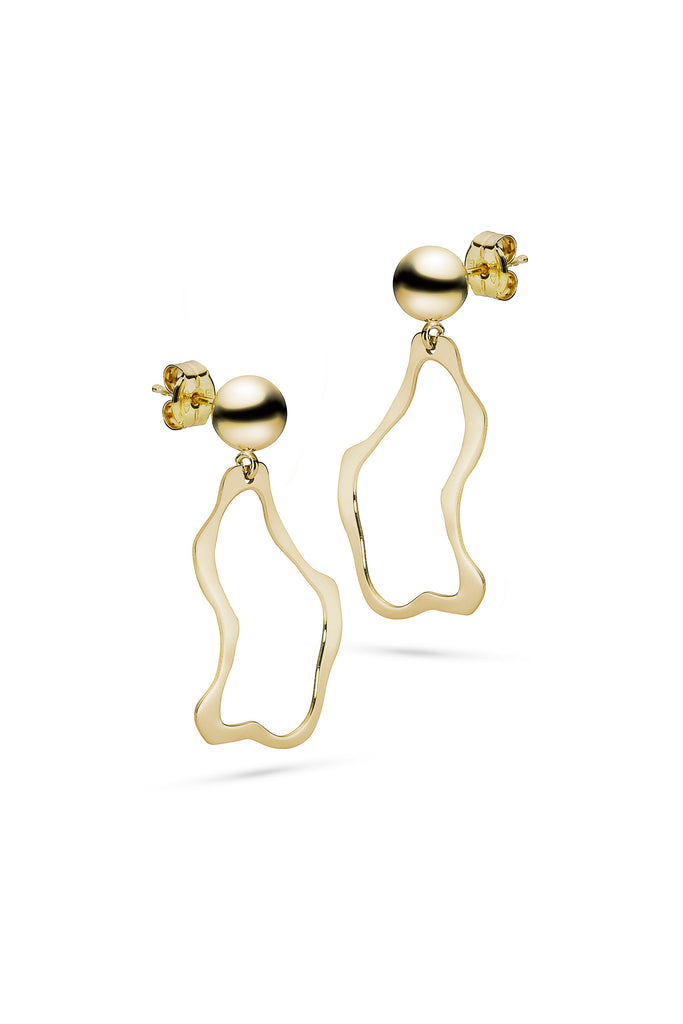 JUKSEREI MOULES EARRINGS Nur noch ein Tag übrig