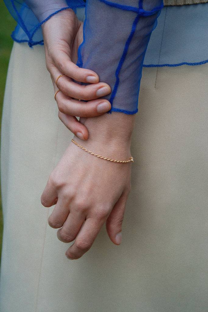 JUKSEREI ROPETTE BRACELET Super Rabatt