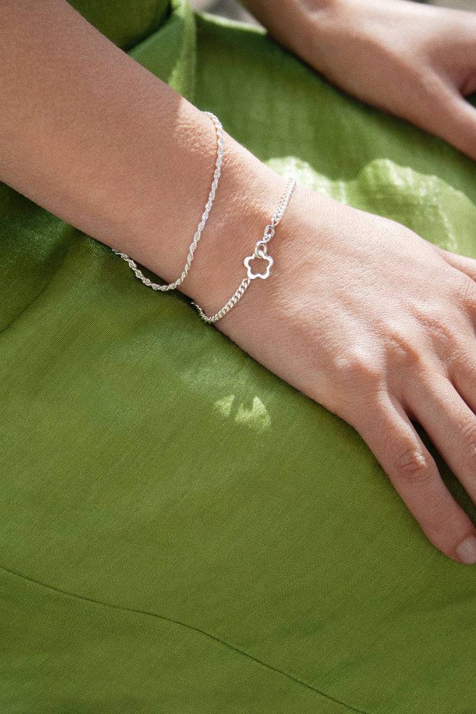 JUKSEREI ROPETTE BRACELET Super Rabatt