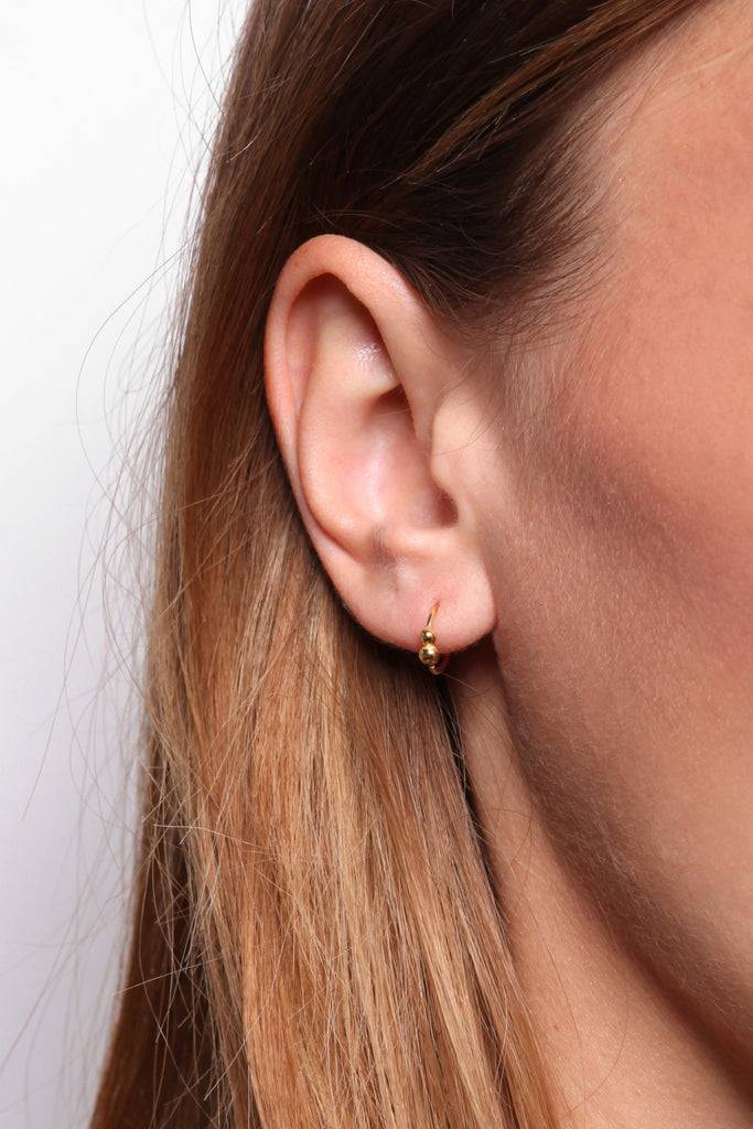 JUKSEREI POLLEN TWIST EARRINGS Kostenloser Versand international