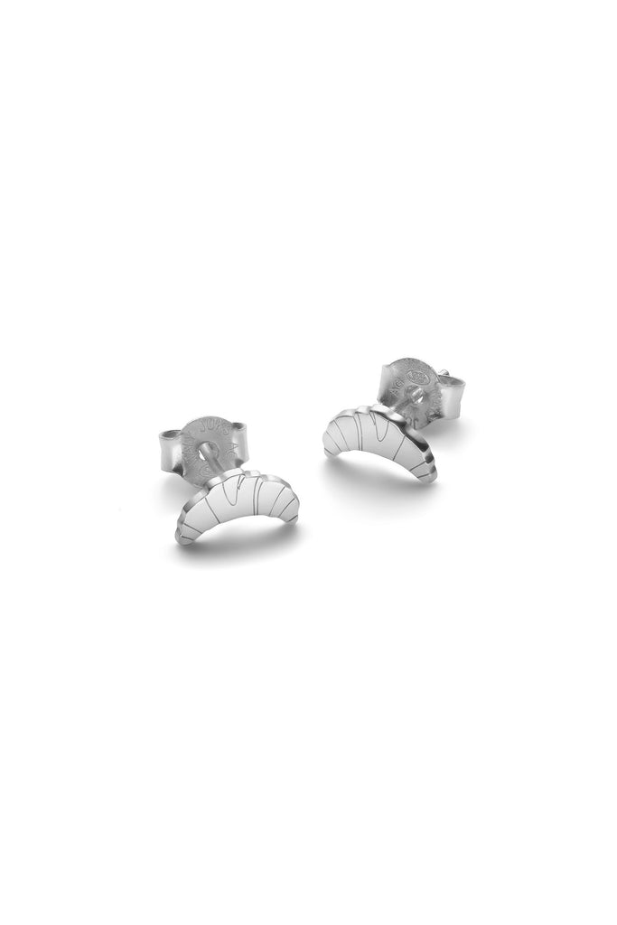 JUKSEREI CROISSANT EAR STUDS Black Friday Preise