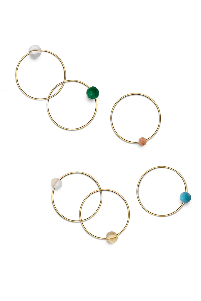JUKSEREI BIRTHSTONE RING 2025