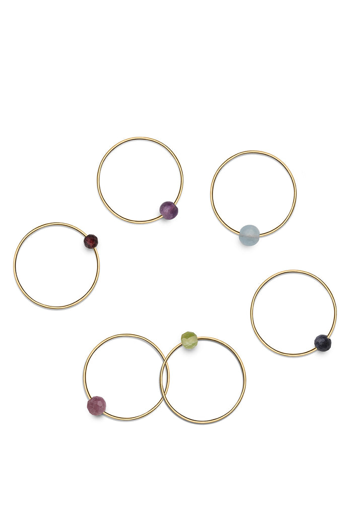 JUKSEREI BIRTHSTONE RING 2025