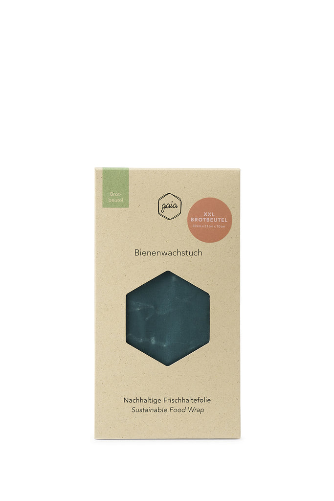 JUKSEREI GAIA · ORGANIC BEESWAX BREAD BAG XX-LARGE Schlussverkauf