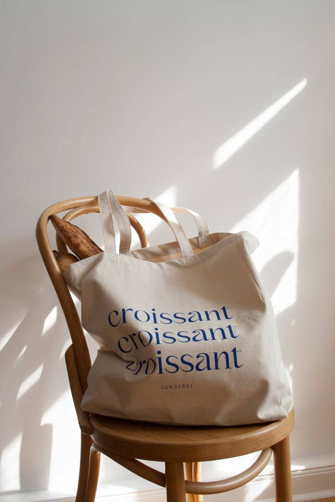 JUKSEREI TOTE BAG · CROISSANT Günstiger Verkauf