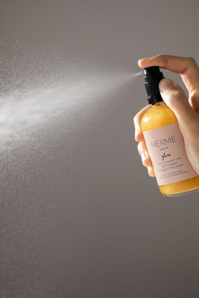 JUKSEREI MERME · FACIAL ANTIOXIDANT MIST GLOW Großer Ausverkauf