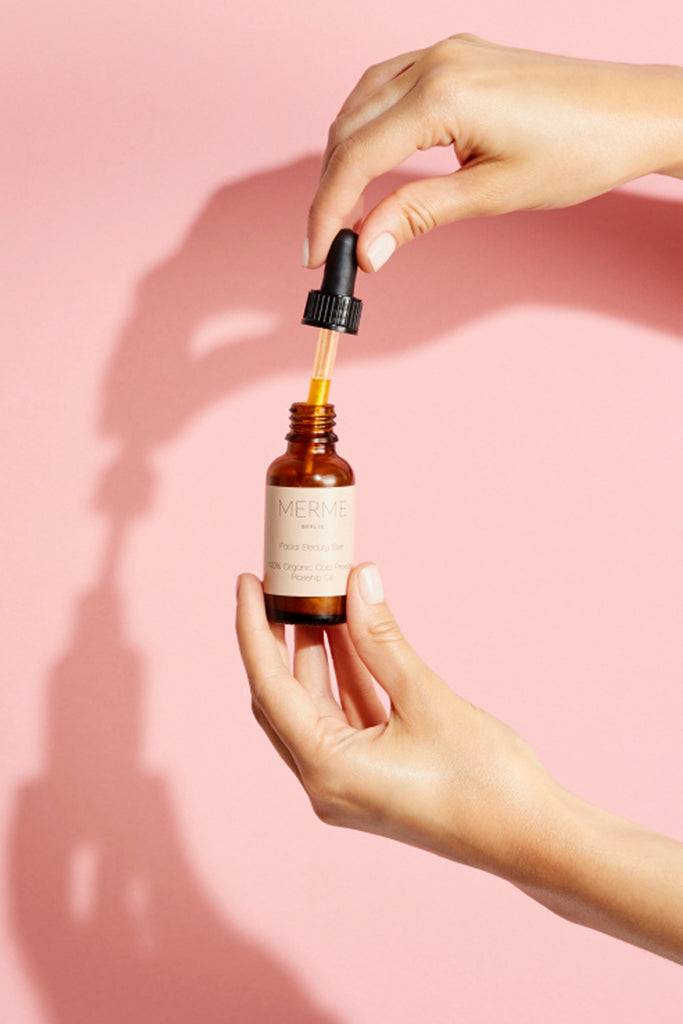 JUKSEREI MERME · ORGANIC FACIAL ROSEHIP OIL Saisonschlussverkauf