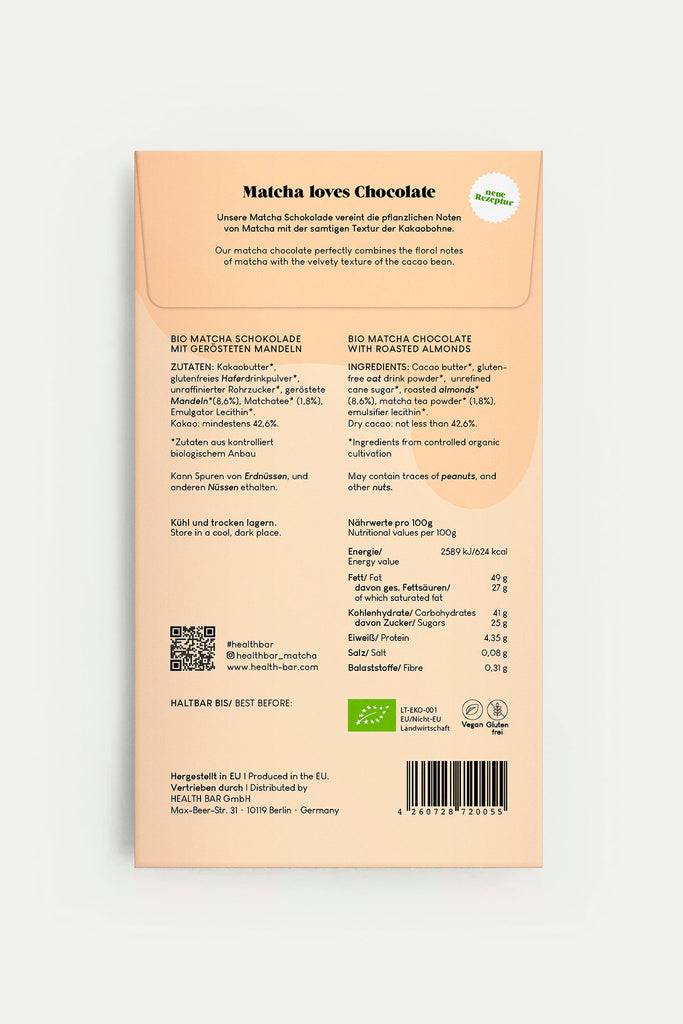 JUKSEREI HEALTH BAR · ORGANIC MATCHA CHOCOLATE ROASTED ALMONDS Black Friday