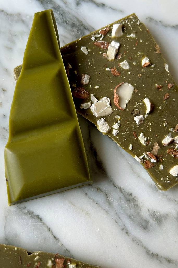 JUKSEREI HEALTH BAR · ORGANIC MATCHA CHOCOLATE ROASTED ALMONDS Black Friday