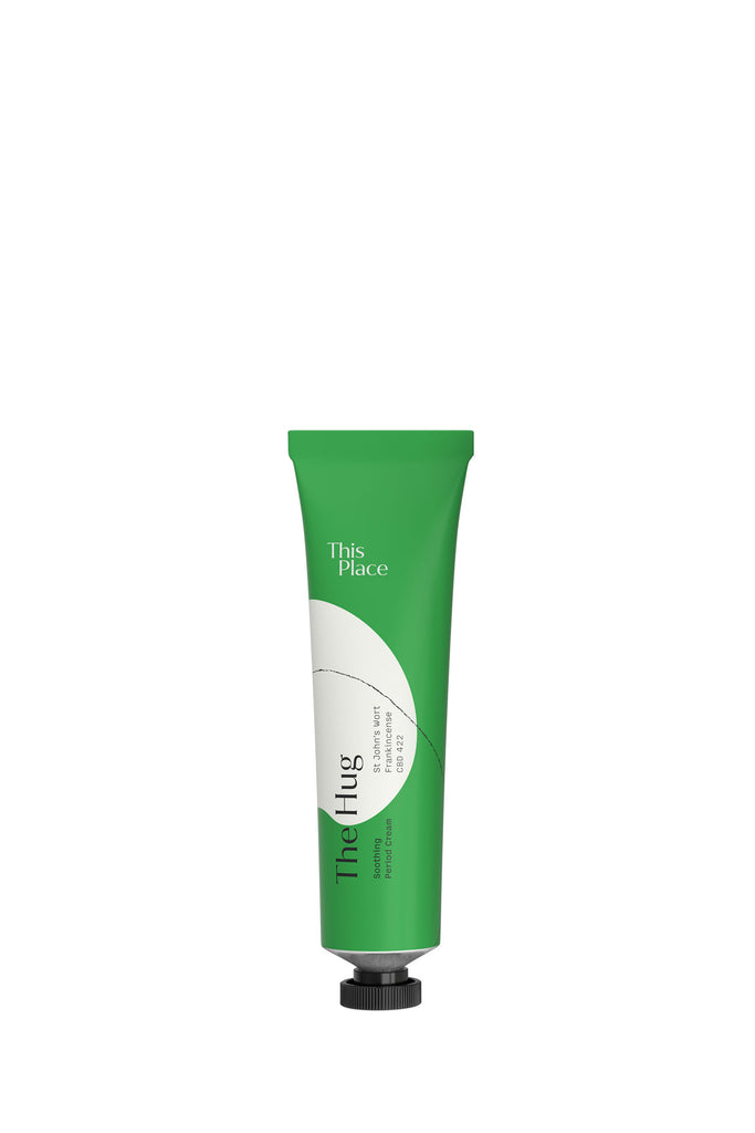 JUKSEREI THIS PLACE · THE HUG PERIOD CREAM Jubiläumsangebot