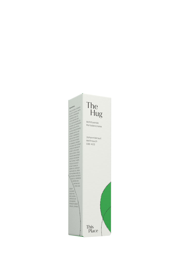 JUKSEREI THIS PLACE · THE HUG PERIOD CREAM Jubiläumsangebot