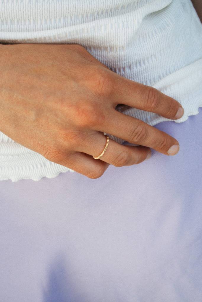 JUKSEREI ACORN RING Neuheiten