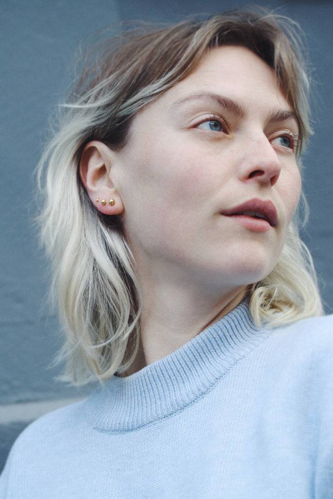 JUKSEREI SIGRID XS EAR STUDS Tiefpreis