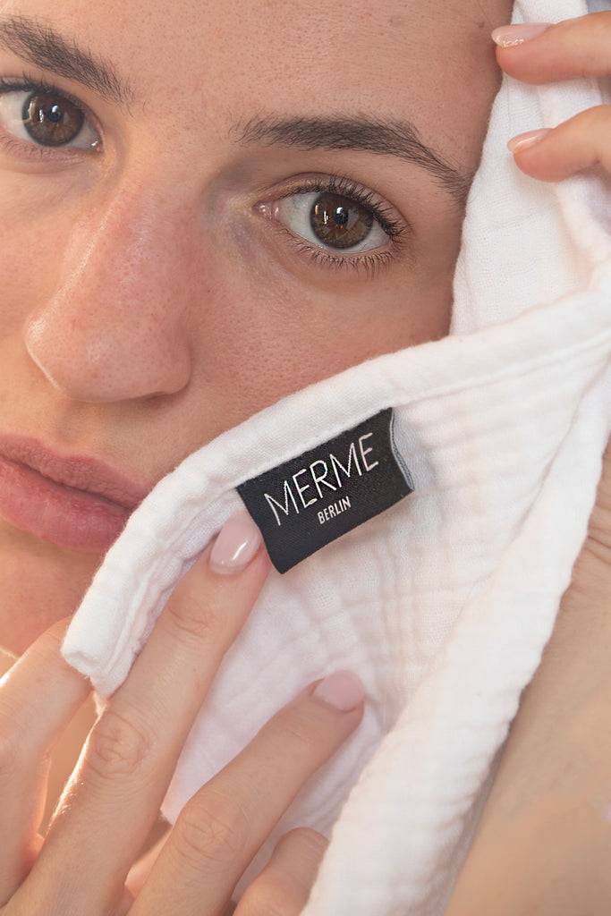 JUKSEREI MERME · FACIAL MUSLIN CLOTHS 3PAX Letzte 3 Tage
