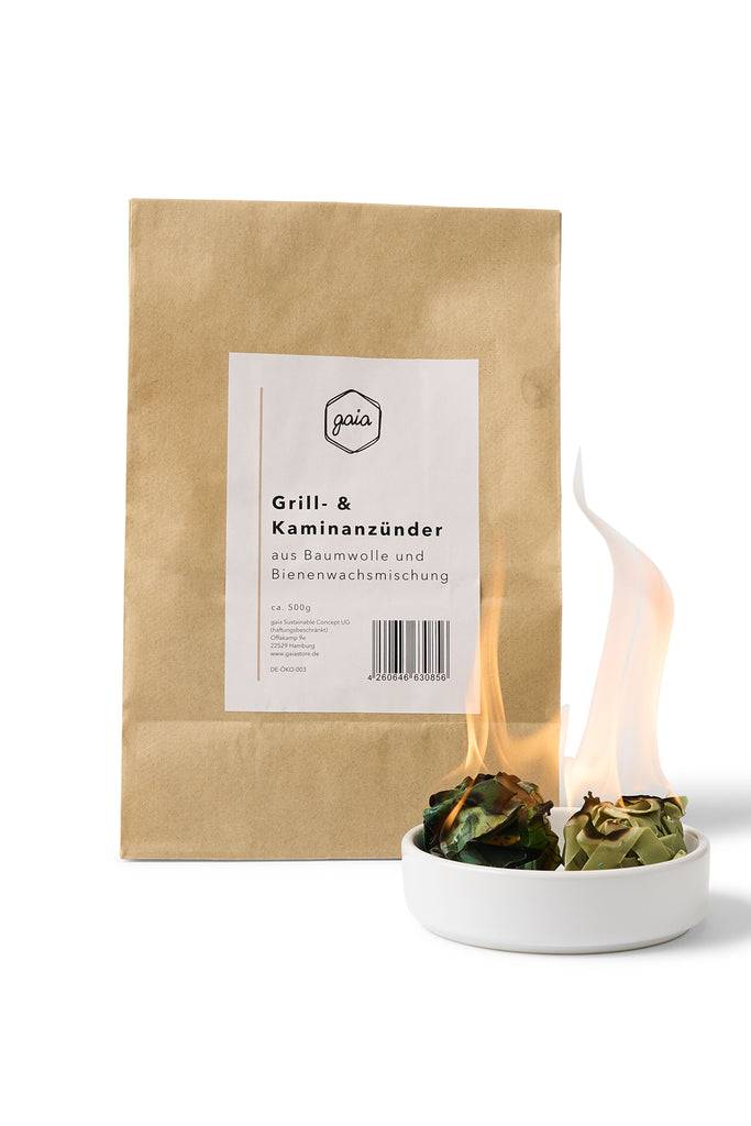 JUKSEREI GAIA · BEESWAX GRILL & FIREPLACE STARTERS Letzter Tag