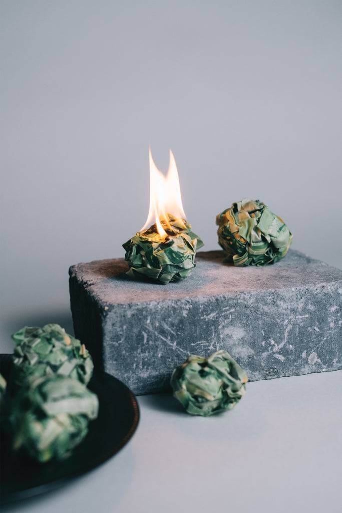 JUKSEREI GAIA · BEESWAX GRILL & FIREPLACE STARTERS Letzter Tag