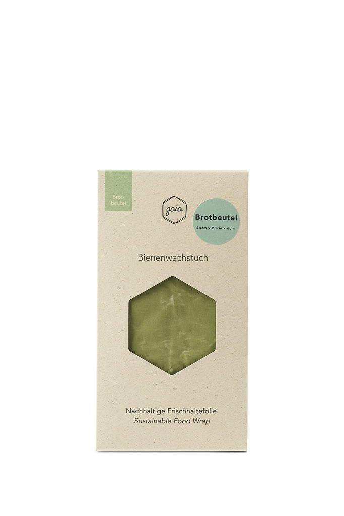 JUKSEREI GAIA · ORGANIC BEESWAX BREAD BAG LARGE Bis zu 50% Rabatt