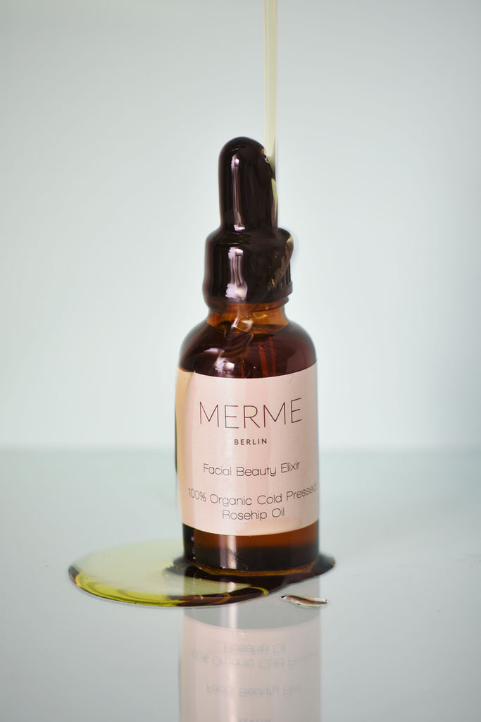 JUKSEREI MERME · ORGANIC FACIAL ROSEHIP OIL Nur für heute