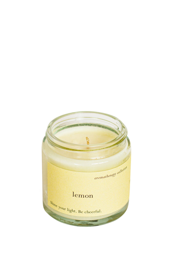 JUKSEREI LIMA · LEMON SCENTED SOY CANDLE Super Rabatt