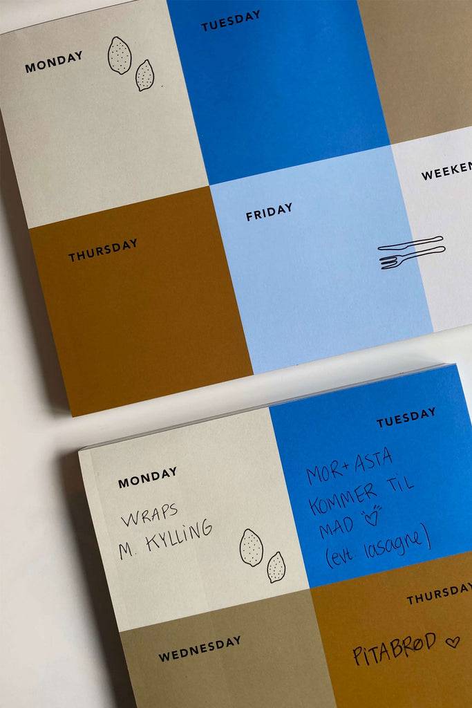 JUKSEREI BLÅMST · FOOD PLANNER Kostenloser Versand international