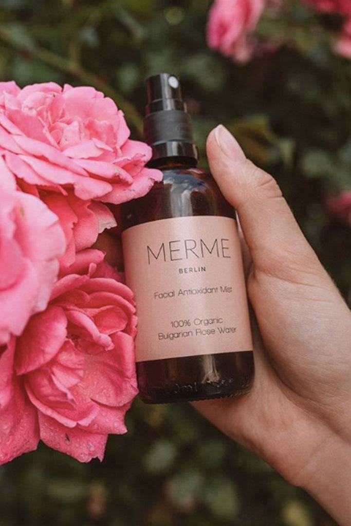 JUKSEREI MERME · ORGANIC ROSE WATER SPRAY 100ML Black Friday Preise