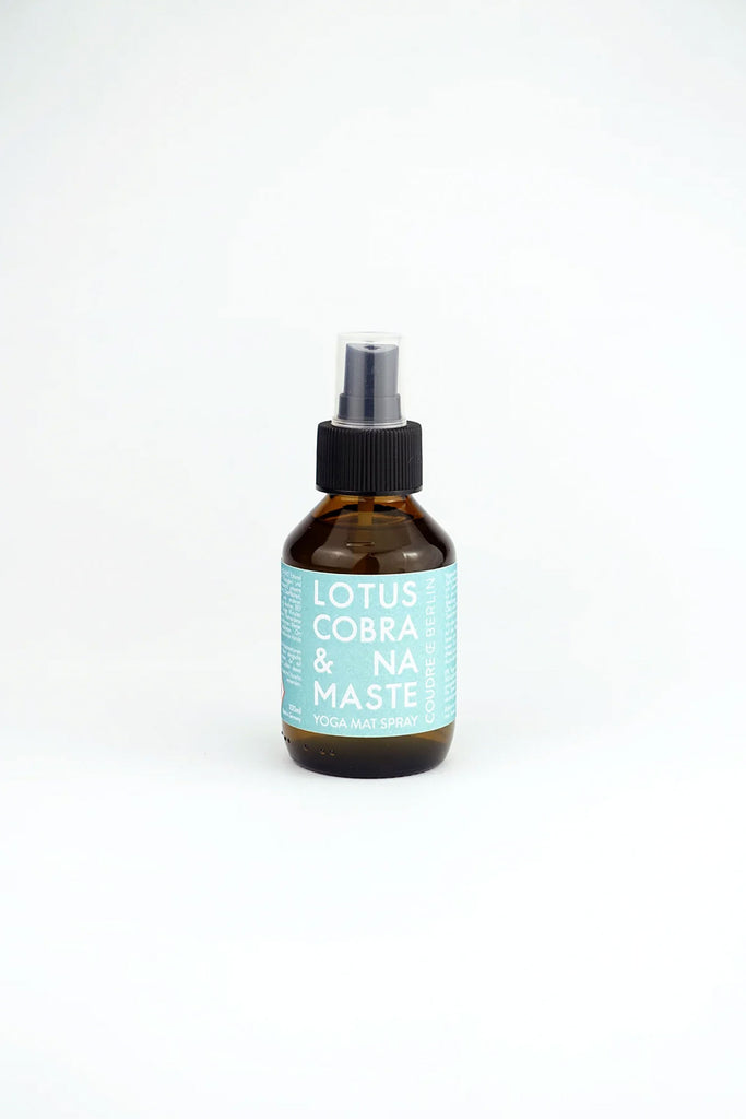 JUKSEREI COUDRE BERLIN · YOGA MAT SPRAY 2025