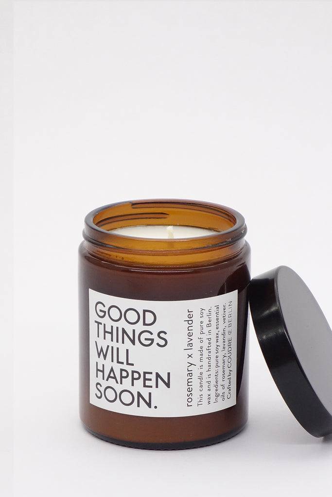 JUKSEREI COUDRE BERLIN · SCENTED SOY CANDLE Outlet