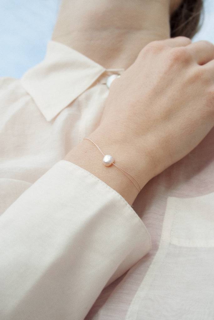 JUKSEREI GOOD LUCK BRACELET PEARL Hotsell