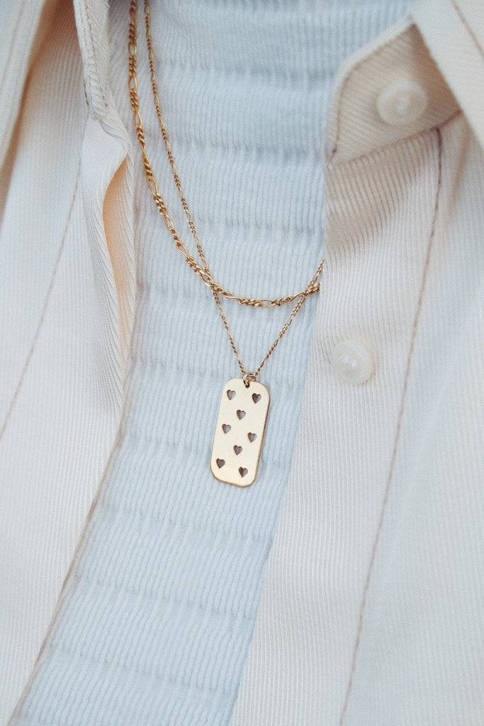 JUKSEREI AVE NECKLACE Limitierter Zeitrabatt