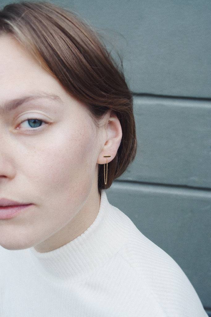 JUKSEREI SILO EAR STUDS Fabrik Onlineshop