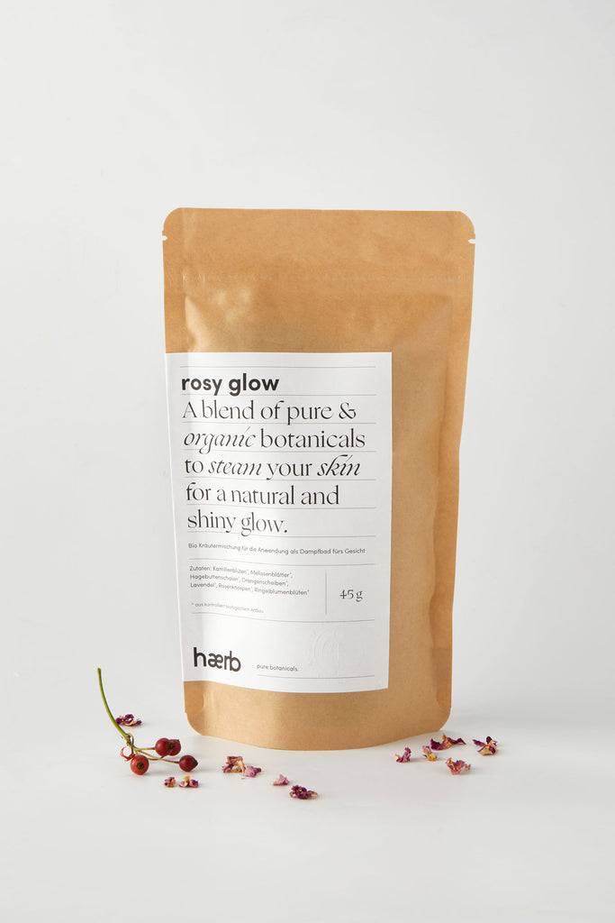 JUKSEREI HÆRB · ORGANIC FACIAL STEAM BATH ROSY GLOW Großer Ausverkauf
