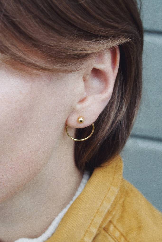 JUKSEREI SOLAR EAR STUDS Lagerräumung