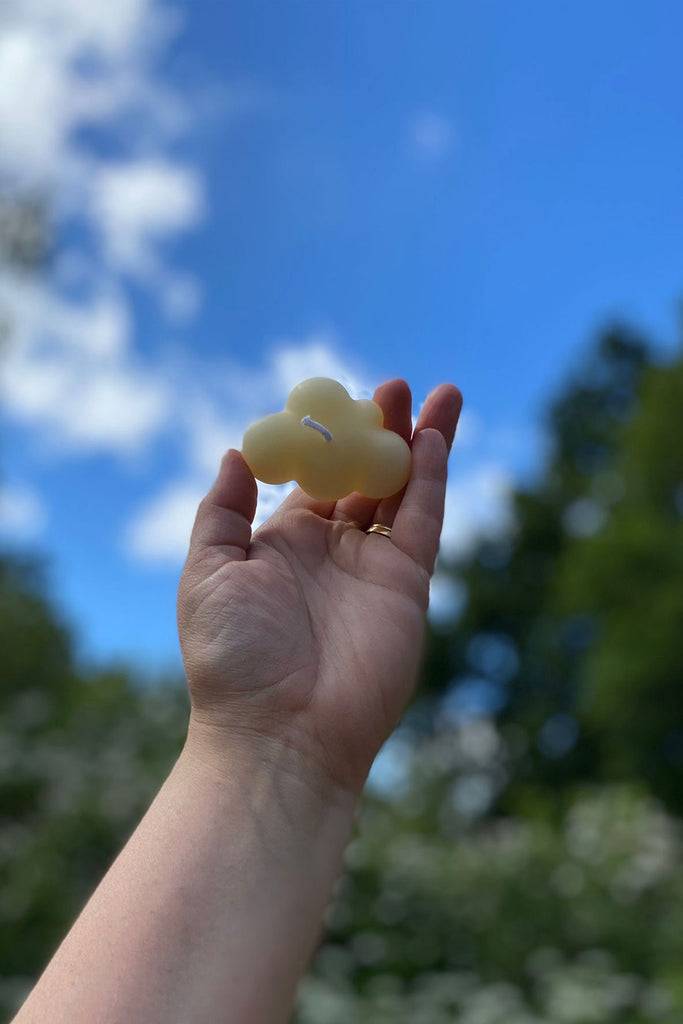 JUKSEREI SOLLYS · CLOUD BEESWAX CANDLE VIP-Rabatte