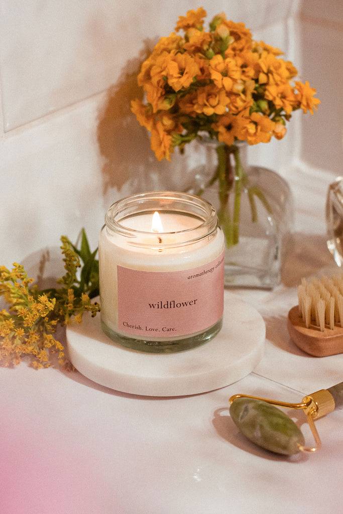 JUKSEREI LIMA · WILDFLOWER SCENTED SOY CANDLE Super Sparpreis