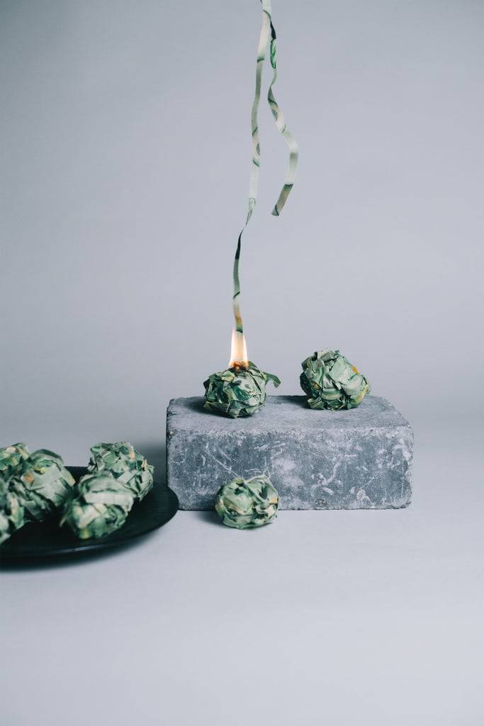 JUKSEREI GAIA · BEESWAX GRILL & FIREPLACE STARTERS Begrenzte Freigabe