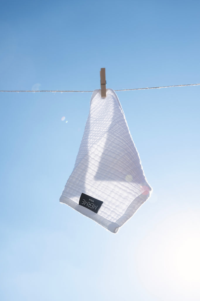 JUKSEREI MERME · FACIAL MUSLIN CLOTHS 3PAX Neueste Stile