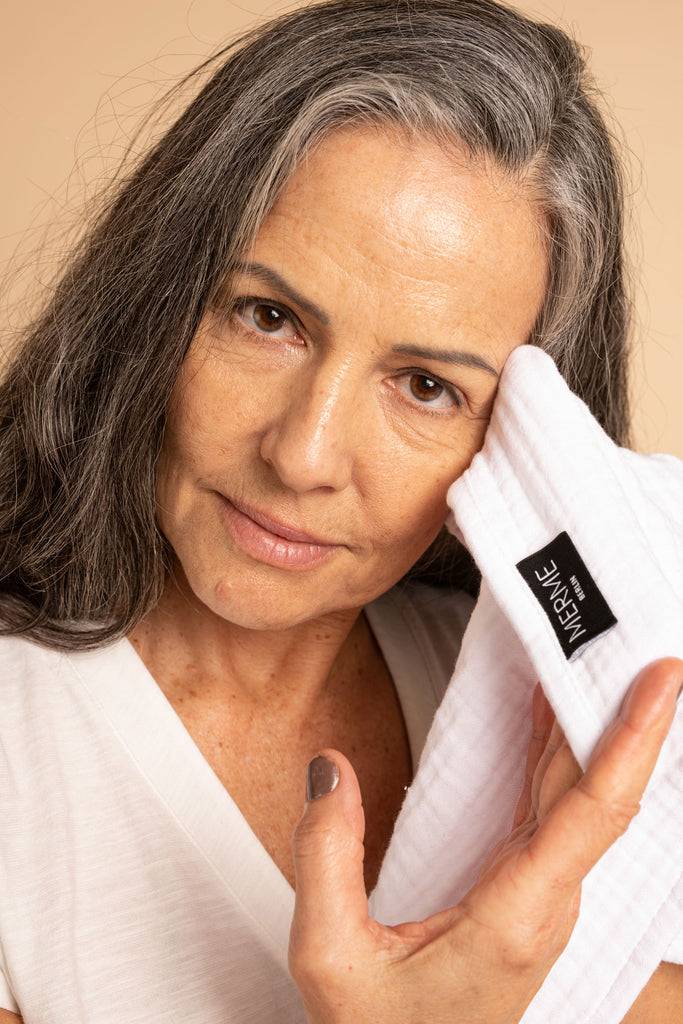 JUKSEREI MERME · FACIAL MUSLIN CLOTHS 3PAX Neueste Stile